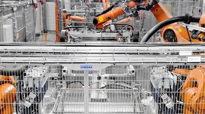 Protección de Maquinaria. Células Robotizadas. Líneas de Producción.