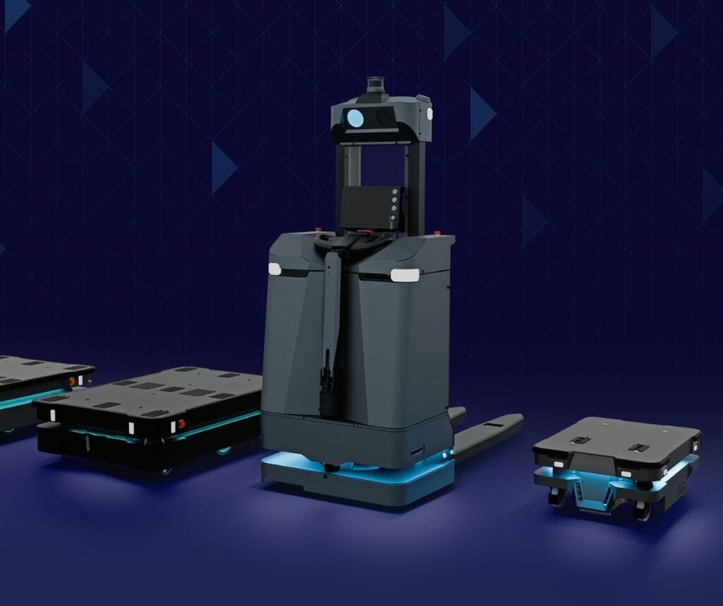 Mobile Industrial Robots