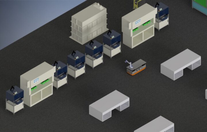 Robotización Alimentación Analizadores