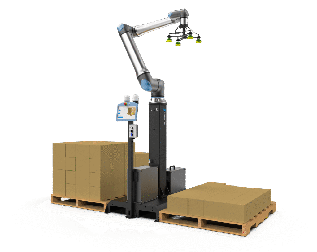 Células de Paletizado Colaborativas ROBOTIQ (CPR)