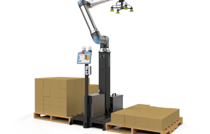 Células de Paletizado Colaborativas ROBOTIQ (CPR)