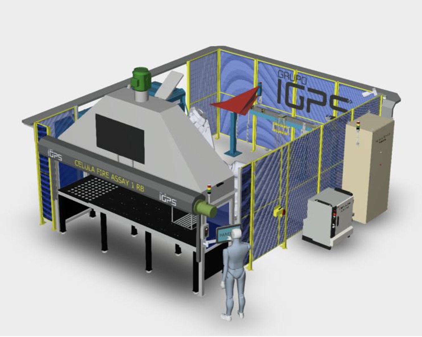 Fire Assay Robotizado