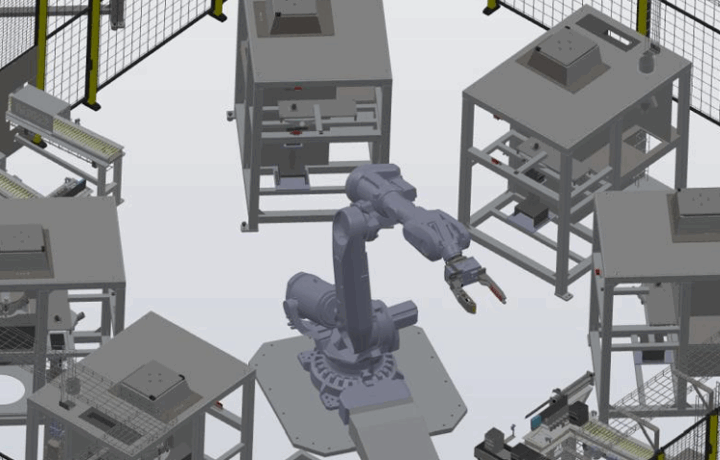 Preparación Mecánica de Muestras Robot Industrial (PMM)
