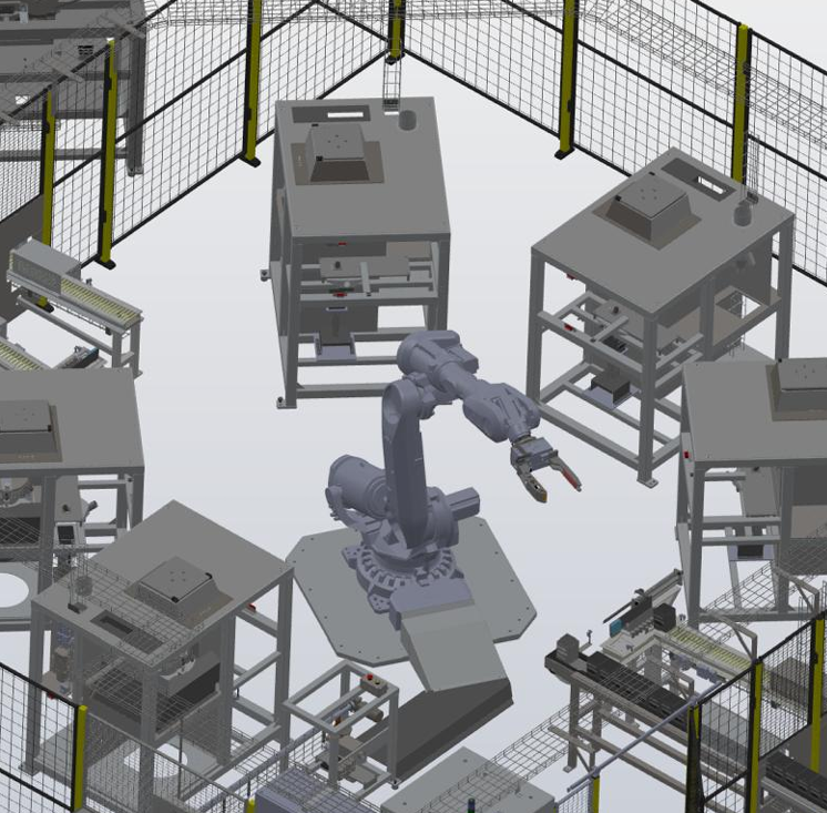Preparación Mecánica de Muestras Robot Industrial (PMM)