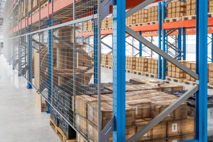 Compartimentación Almacenes Logística | Bodegas