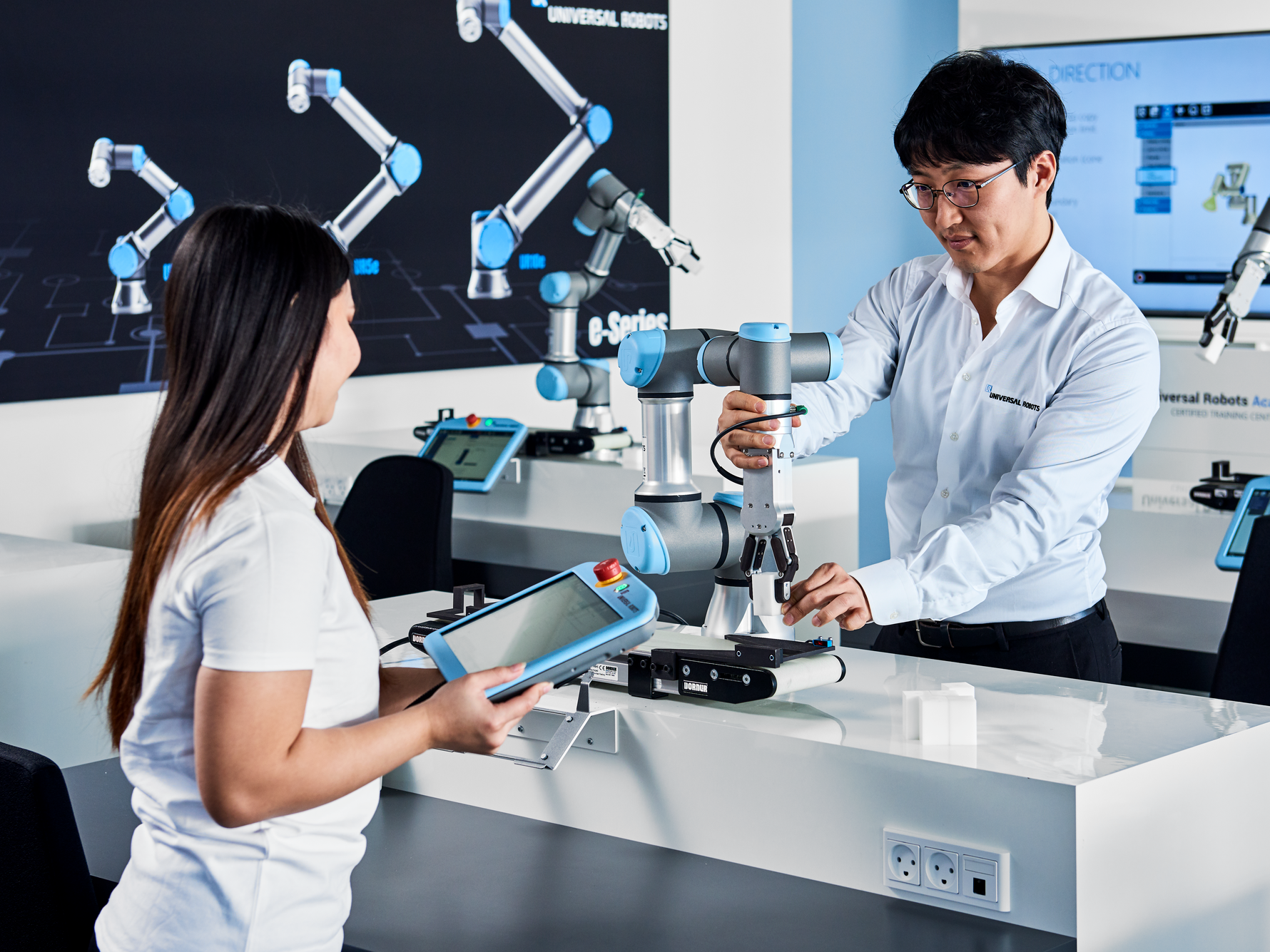 Capacitación Certificada Universal Robots