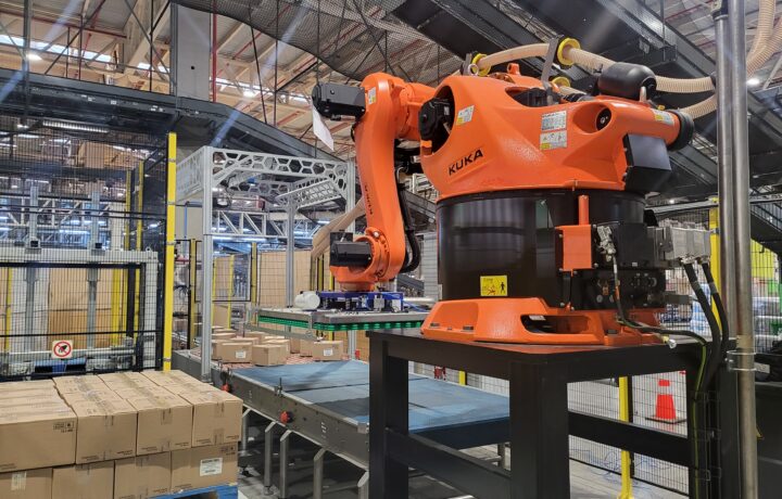 Robotización Alimentación Sorter