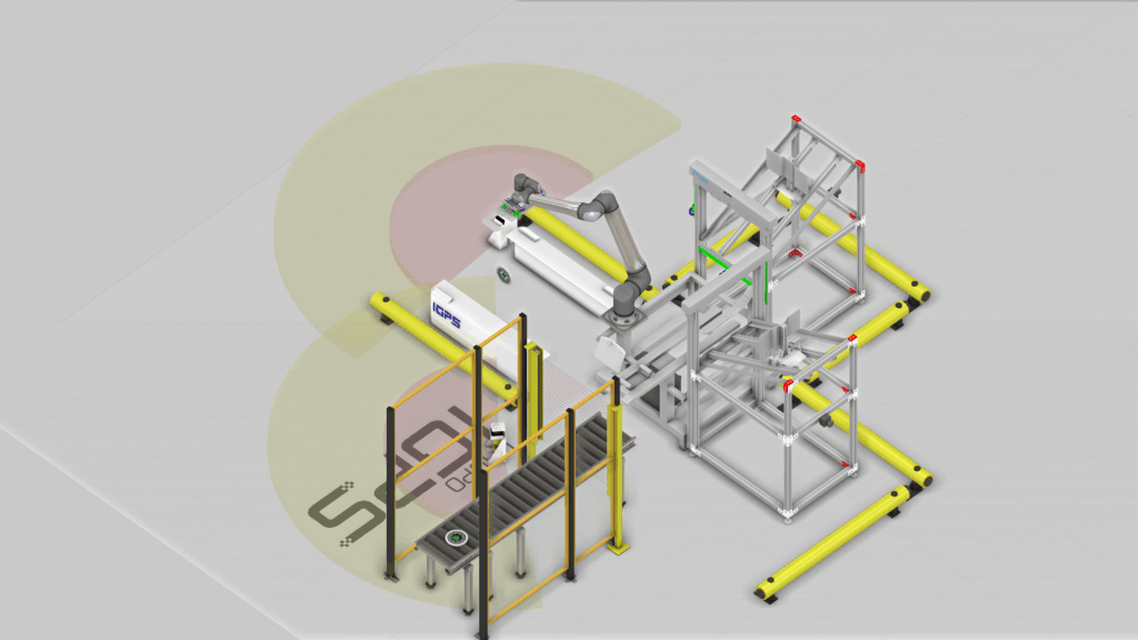 Cobot Armado de Cajas (CAM)