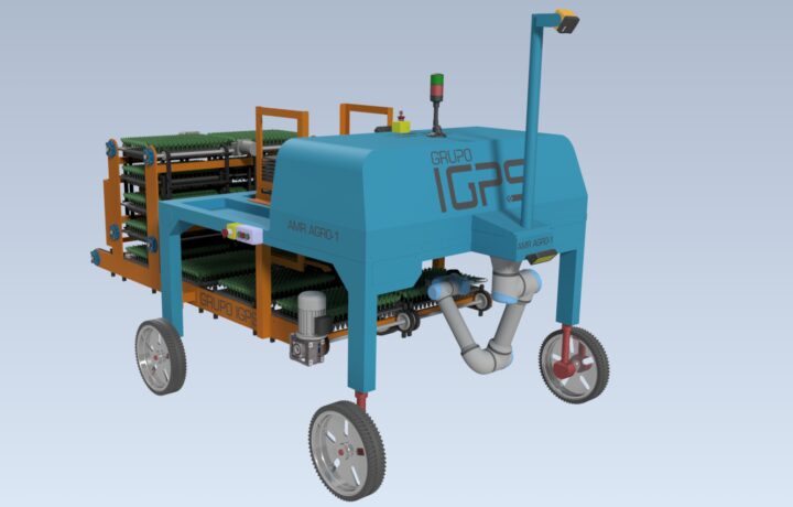 Robotización Proceso de Siembra Horticultura