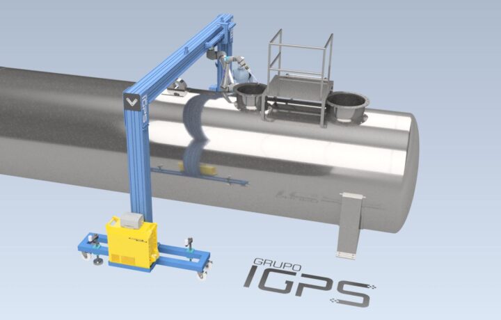 Cobot Aplicación Soldadura