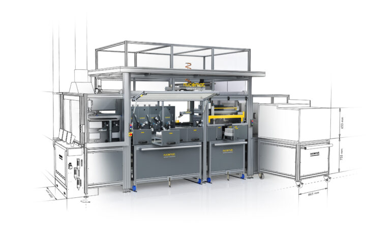 Lo nuevo en automatización para laboratorios con Nucomat